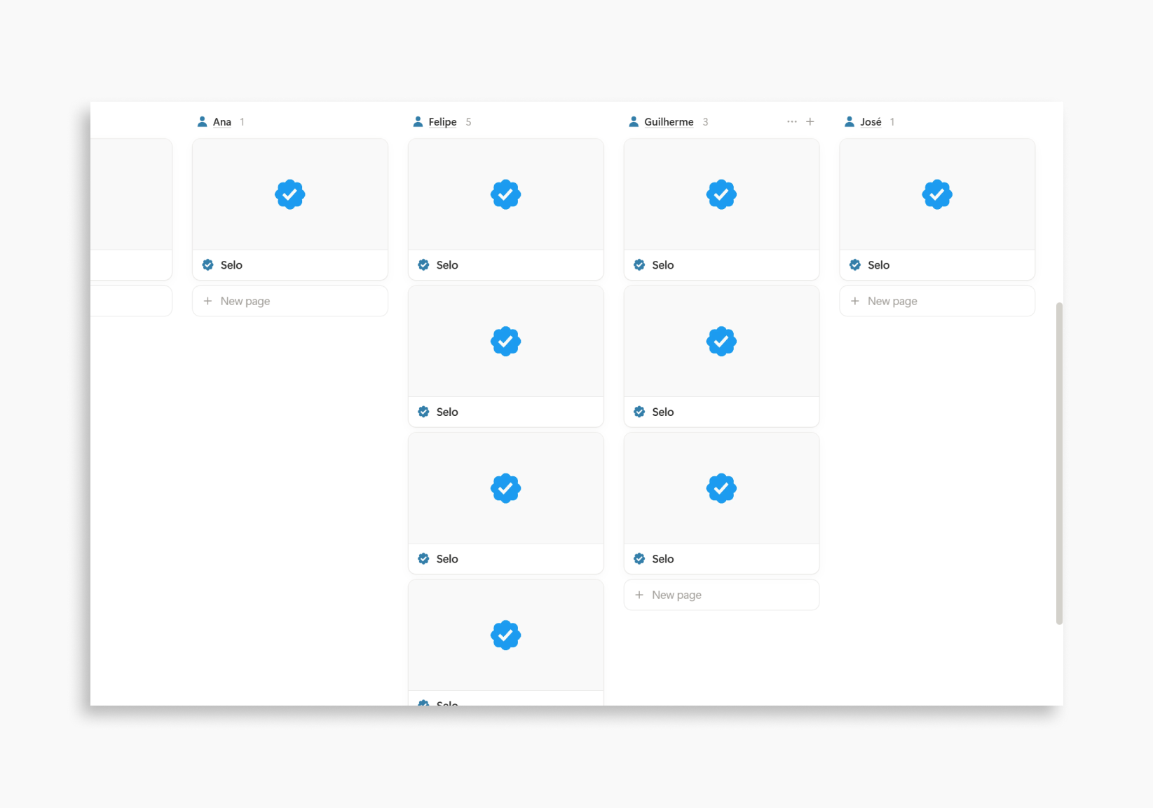 CARTÃO FIDELIDADE - NOTION