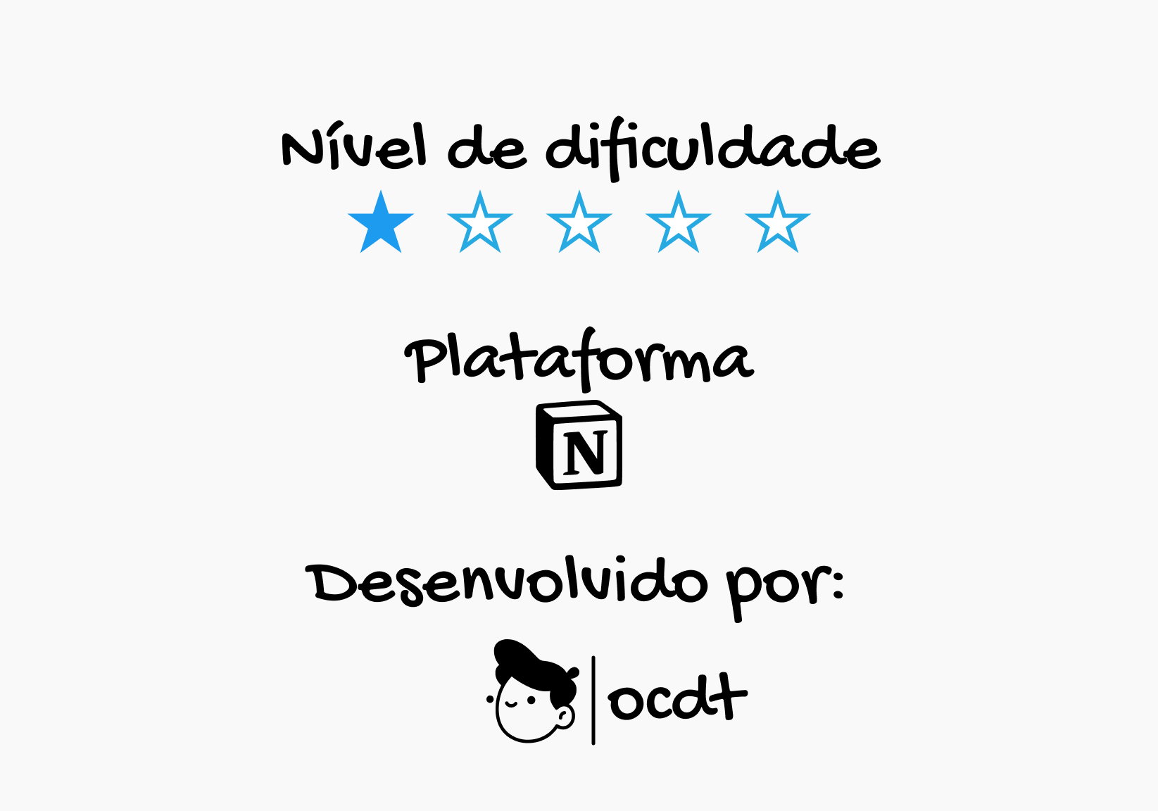 CARTÃO FIDELIDADE - NOTION