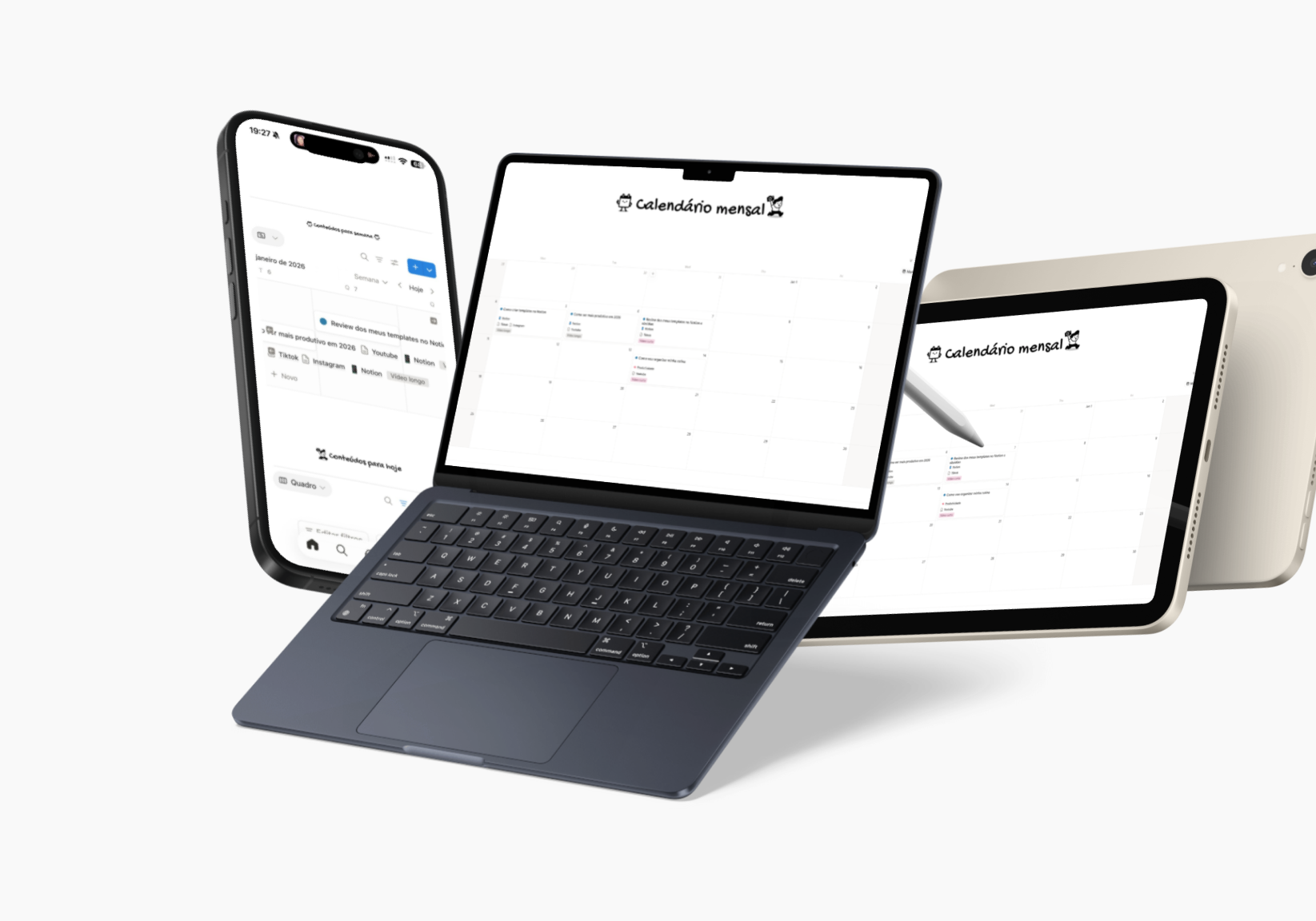 CRIAÇÃO DE CONTEÚDO - NOTION