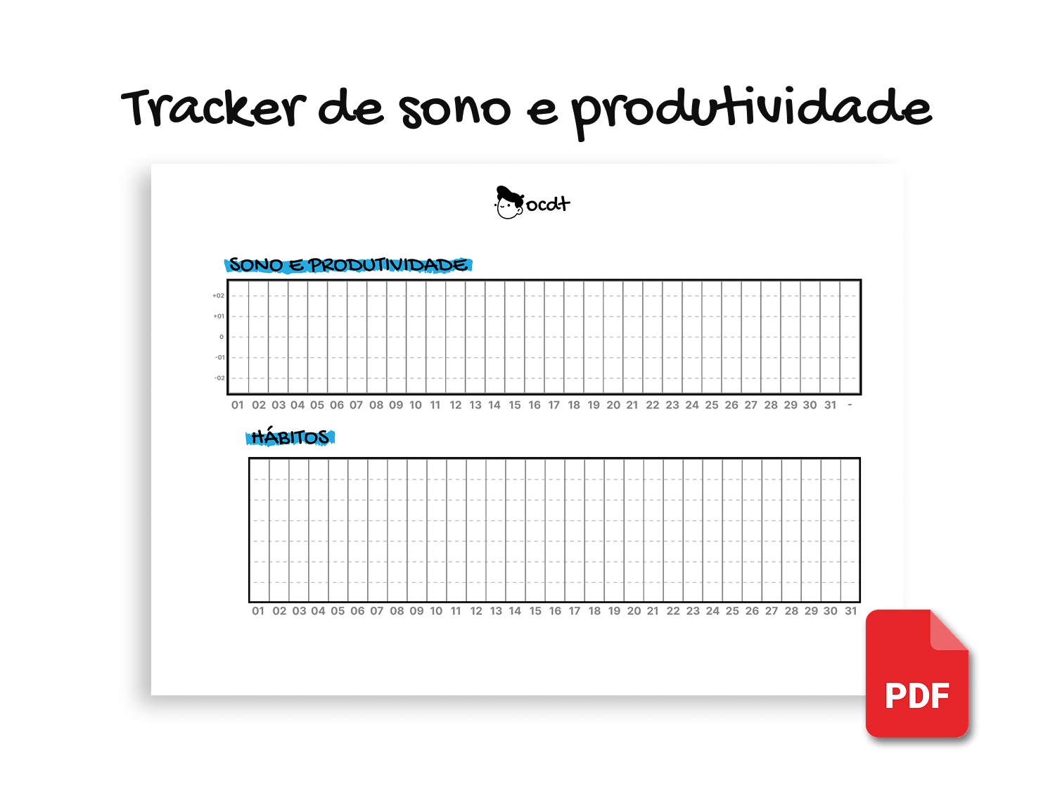 TRACKER DE SONO E PRODUTIVIDADE - PDF