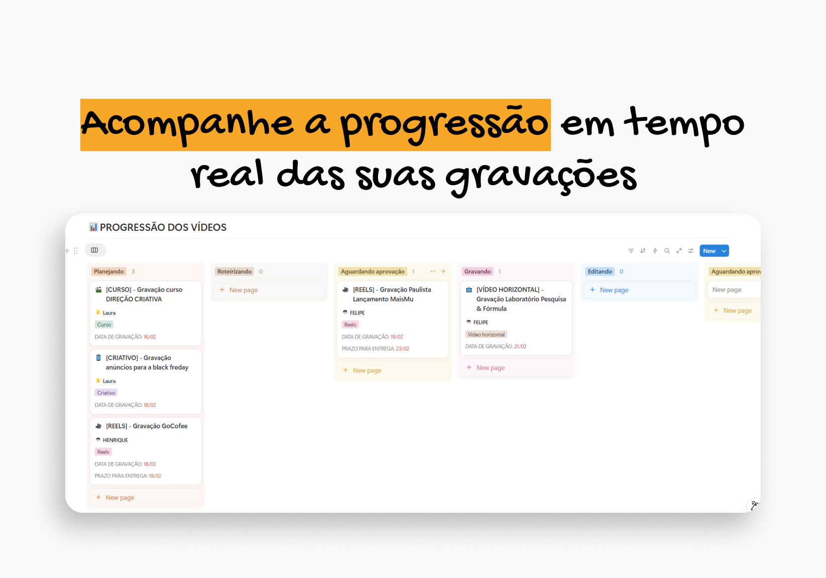 FREELA PRO - FILMMAKER - NOTION