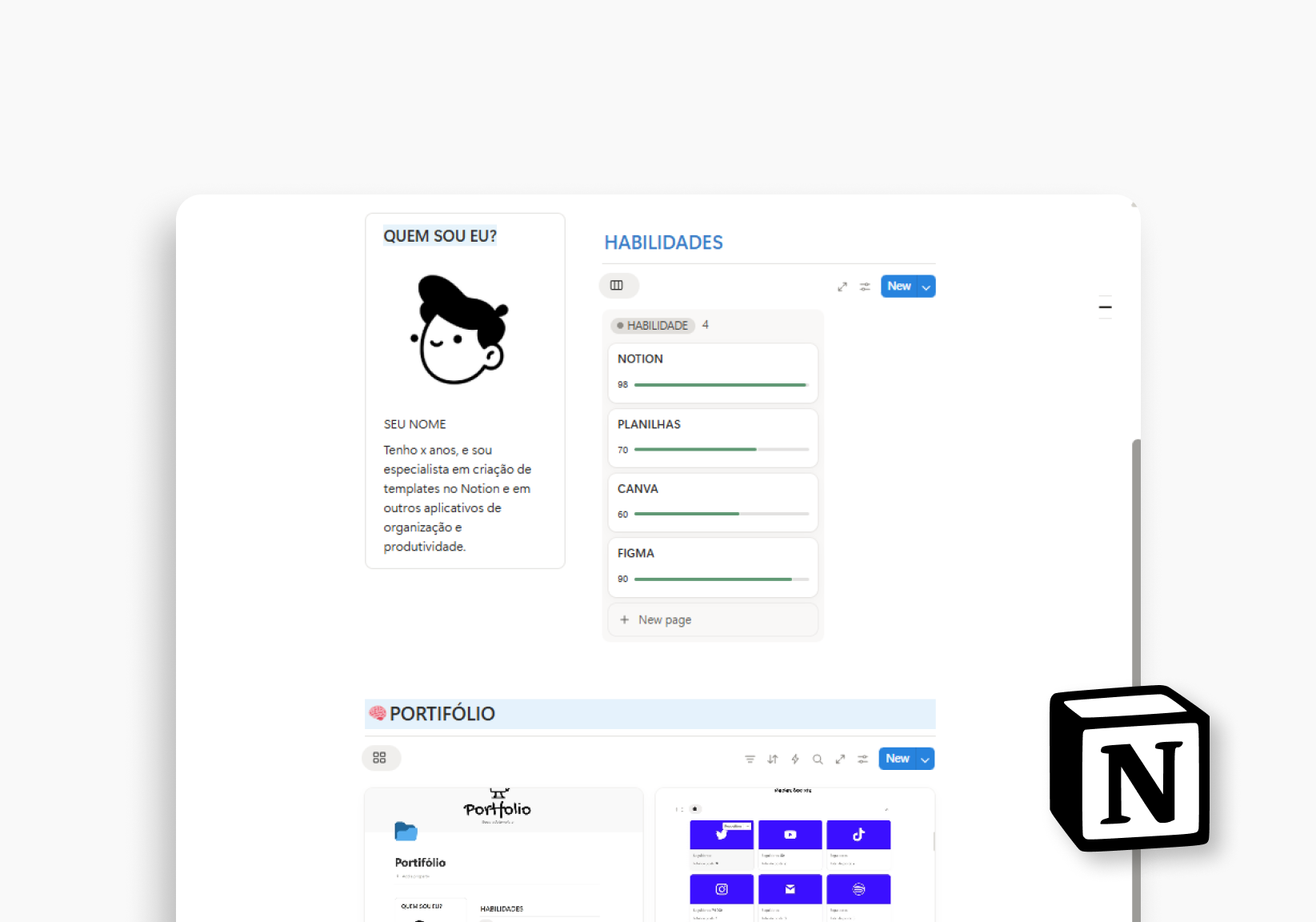 PORTFÓLIO - NOTION